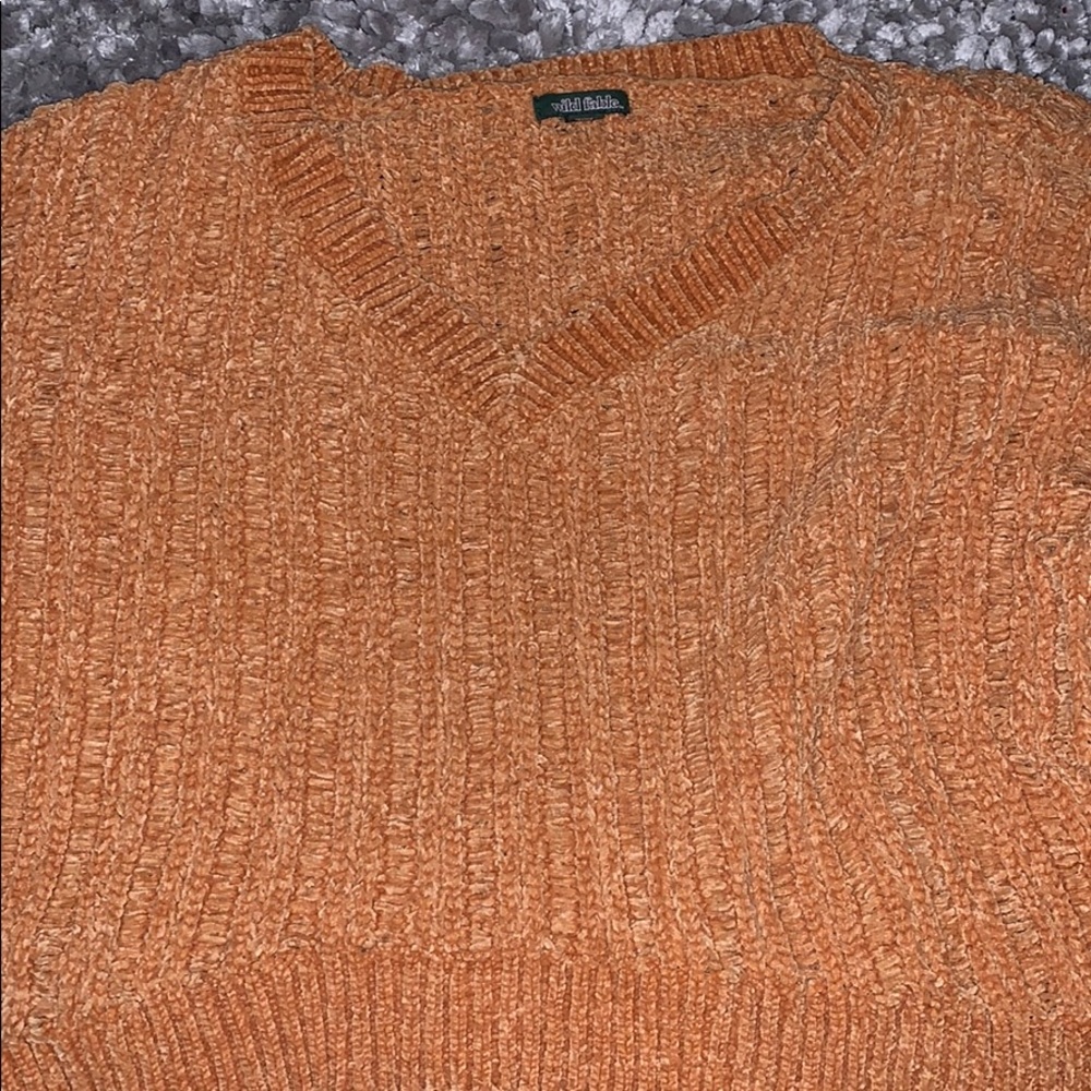 CROPPED SWEATER